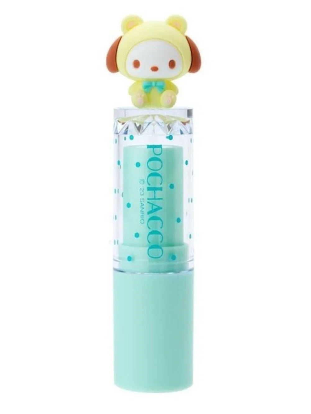 Sanrio Pochacco Bear Motif Lip Balm Unscented